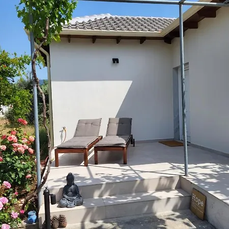 بيت للعطل Ioannis - Gemuetliches Im Olivenhain سكالا بوتامياس