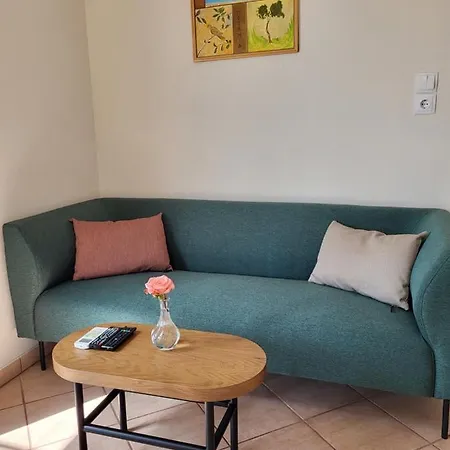 بيت للعطل Ioannis - Gemuetliches Im Olivenhain سكالا بوتامياس